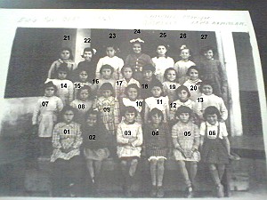 ECOLE PAUL BERT FILLES 1953 XXX N01